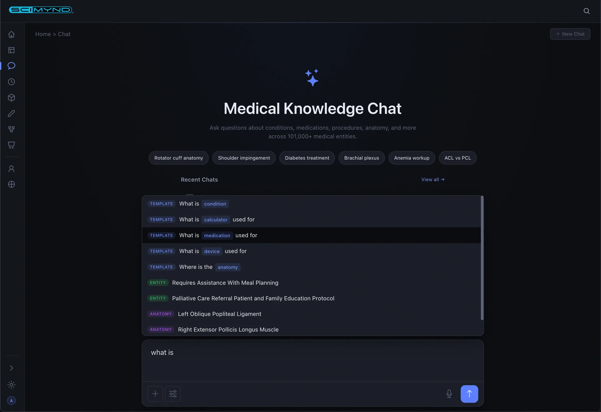 Medical chat